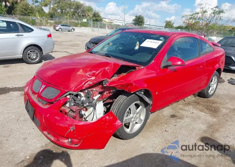 2008 Pontiac G5 z USA, uszkodzony, nr VIN 1G2AL18F987101197